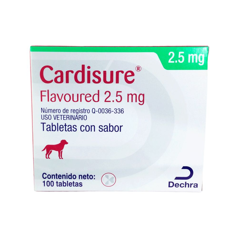 Dechra Cardisure Flavoured 2.5Mg