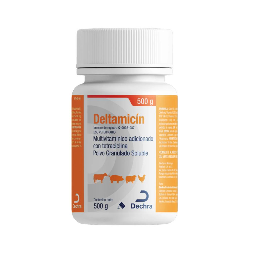 Dechra Deltamicin Polvo 500 G