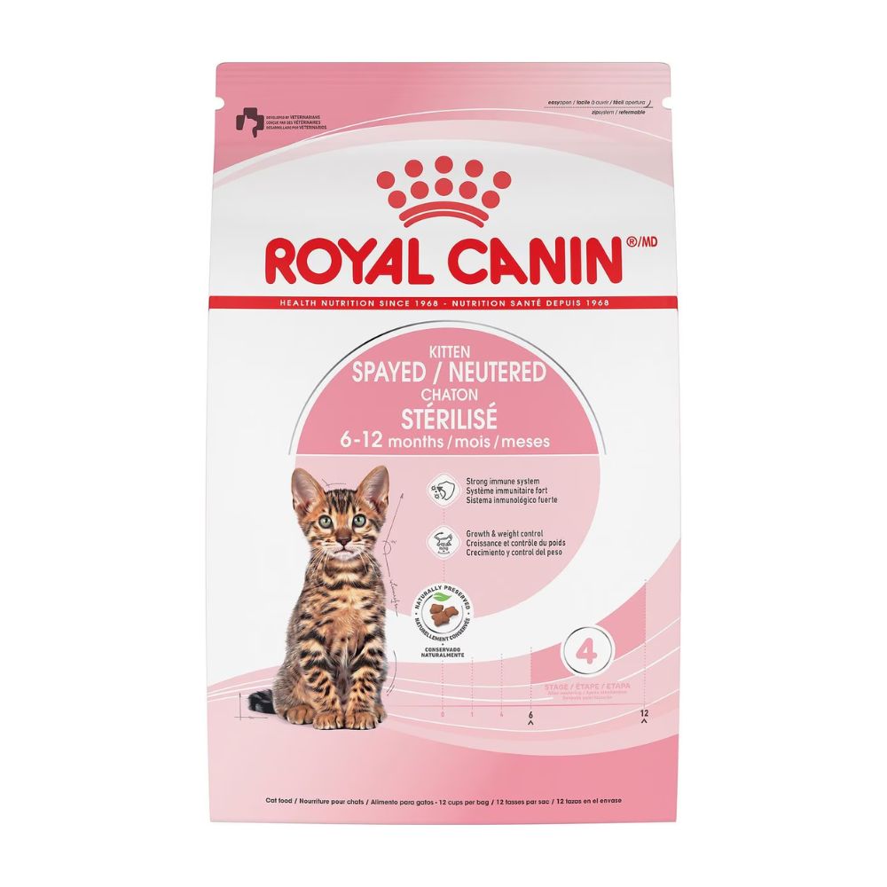 Royal Canin Kitten Spayed Neutered 1.14 Kg
