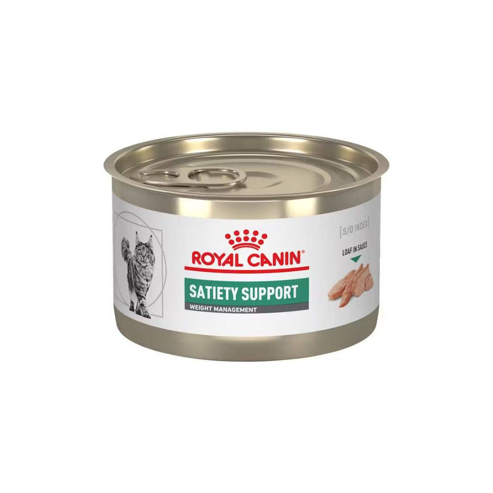 ROYAL CANIN SATIETY SUPPORT FELINE LATA 0.145 G