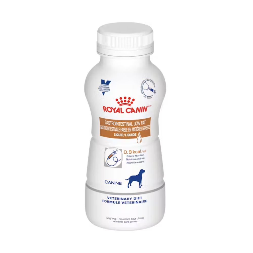 Royal Canin Icu Gastrointestinal Low Fat Canine Liquid 237 Ml