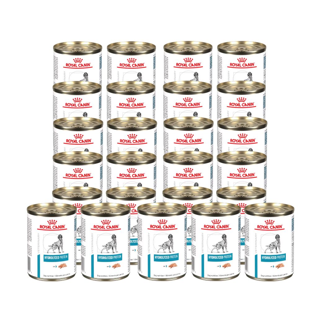 ROYAL CANIN HYDROLYZED PROTEIN CANIN LATA 24 PZ