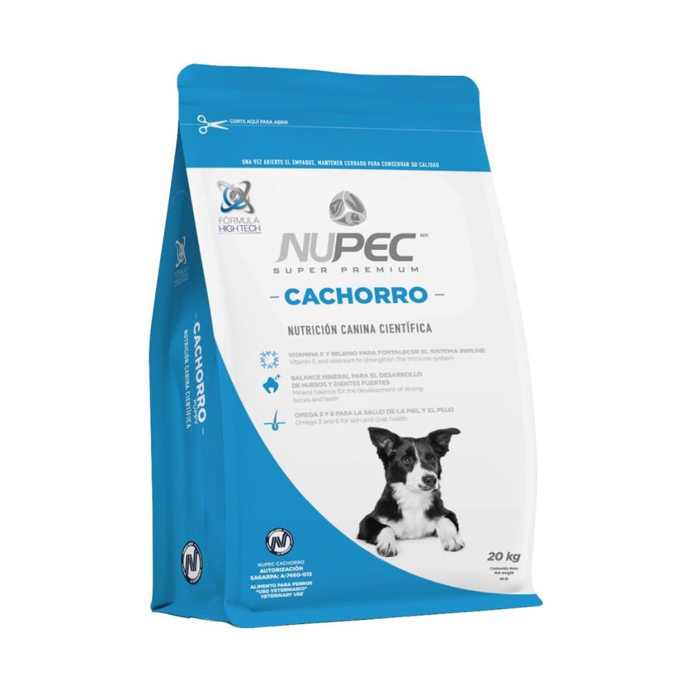 Nupec Cachorro 20 Kg