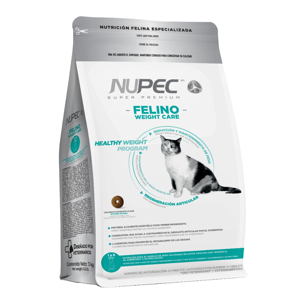Nupec Felino Weight Care 3 Kg
