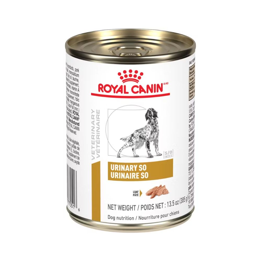 Royal Canin Urinary So Perro Lata 385 G
