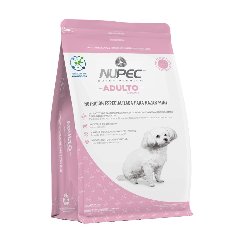 Nupec Adulto Razas Mini 1 Kg