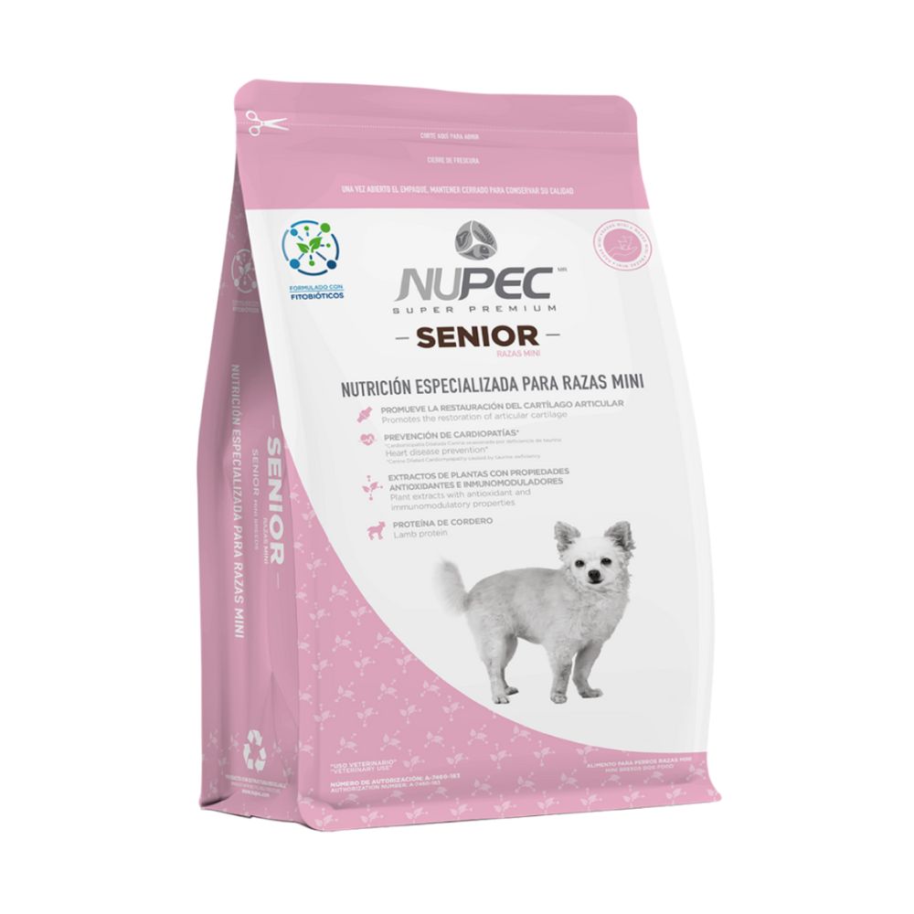 Nupec Senior Razas Mini 1 Kg