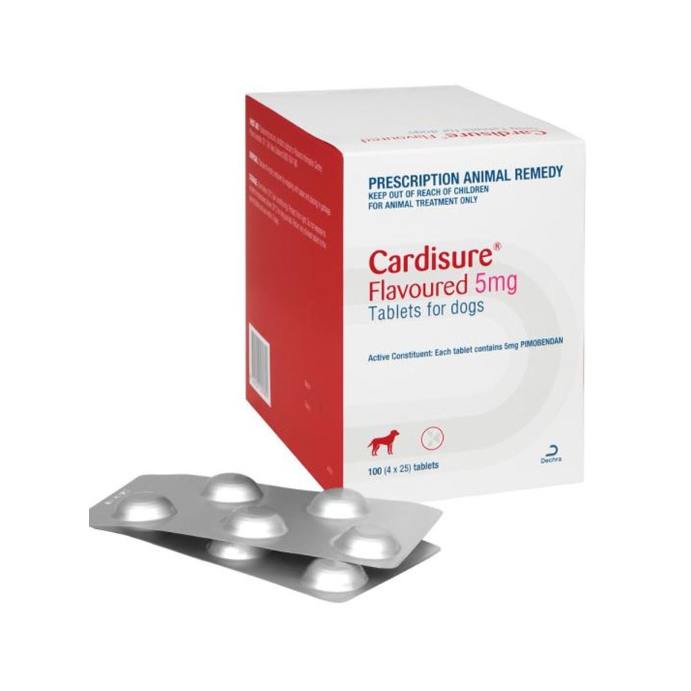 Dechra Cardisure Flavoured 5 Mg