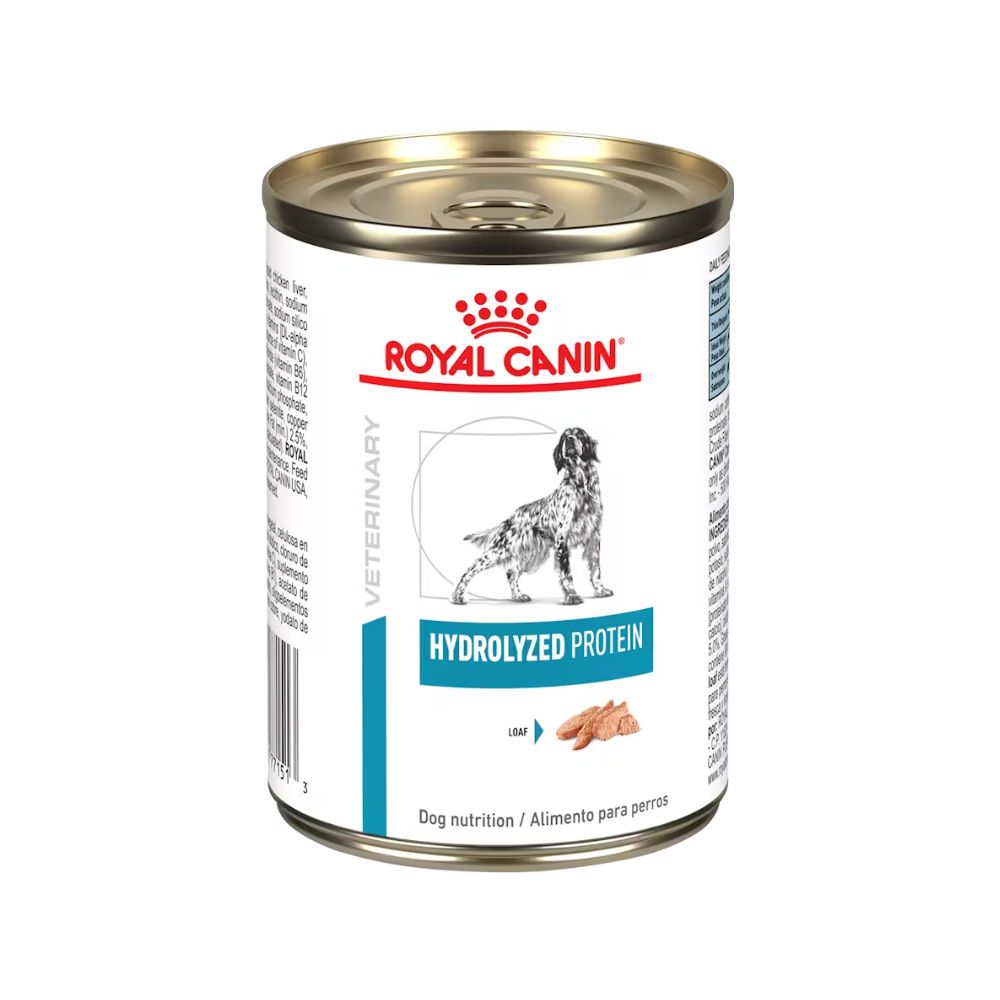 ROYAL CANIN HYDROLYZED PROTEIN CANIN LATA 24 PZ