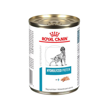Royal Canin Hydrolyzed Protein Canin Lata 390 G 24 Pz