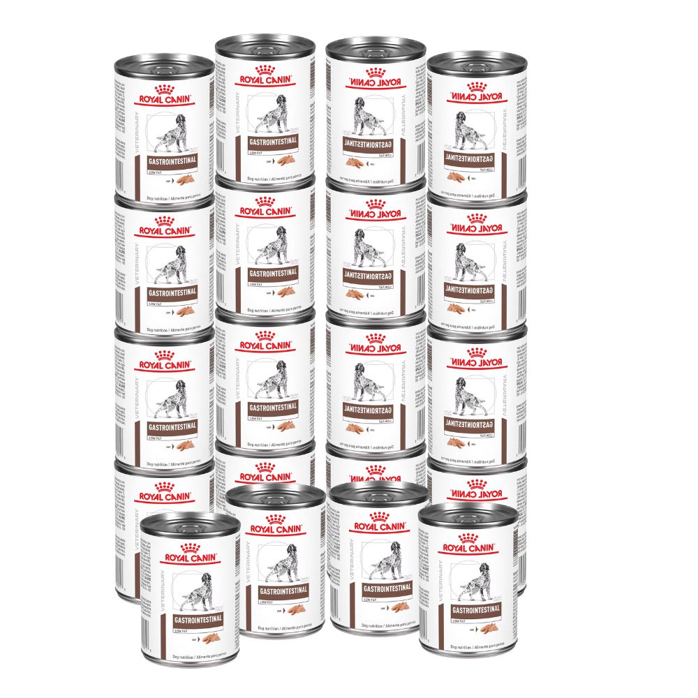 ROYAL CANIN GASTRO INTESTINAL LOW FAT LATA 385 G 12 PZ