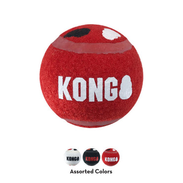 Kong Pelota Deportive Firma Tamaño Mediano 3 Pzas