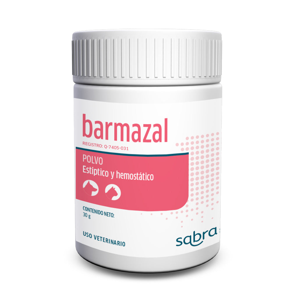 Sabra Pets Barmazal 30 G Polvo Hemostatico