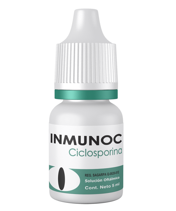 Santgar Inmunoc Solución Oftalmica 5 Ml