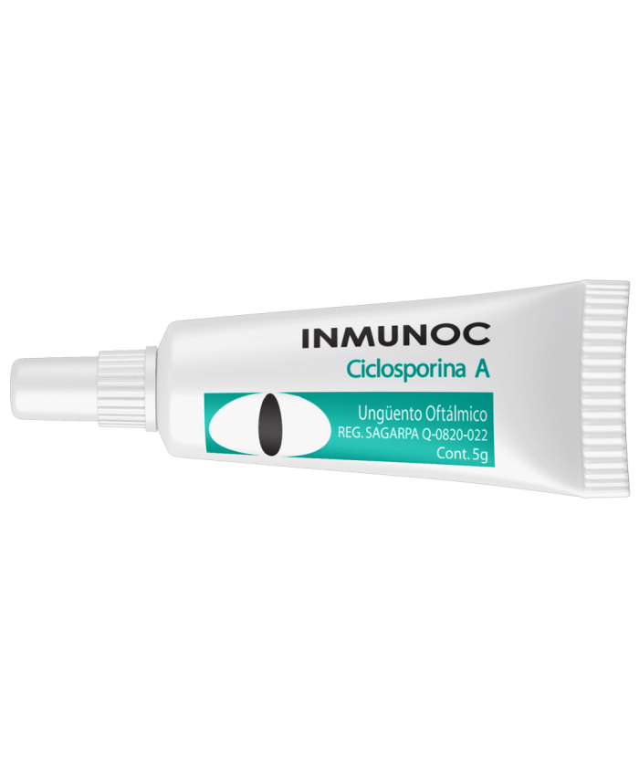 Santgar Inmunoc Unguento Oftalmico 5 G