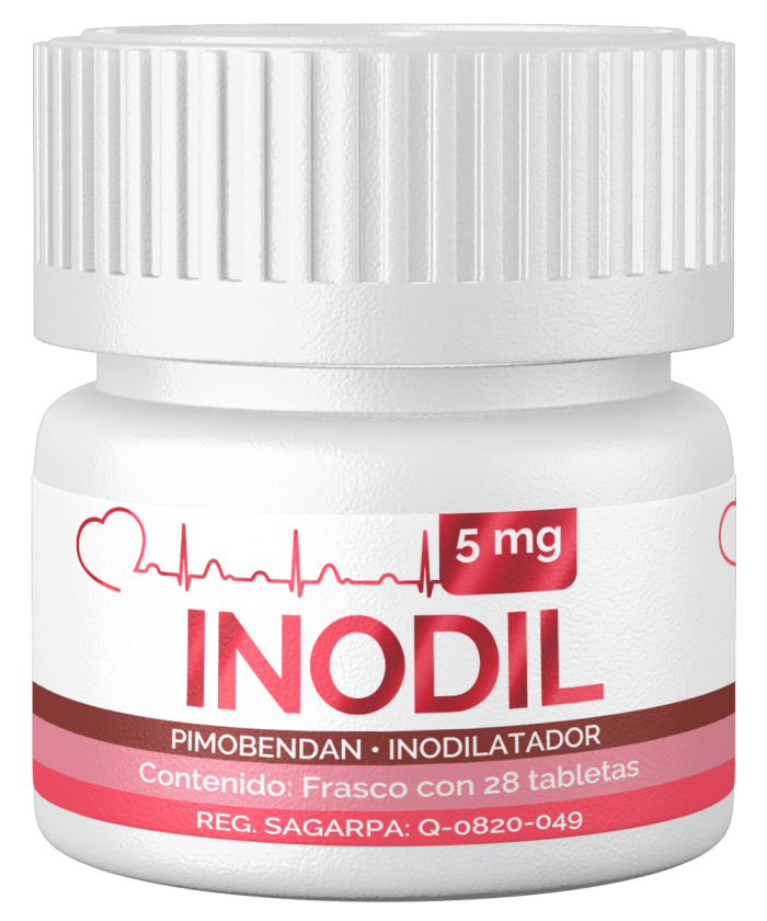 Santgar Inodil (Pimobendan) 5 Mg 28 Tabletas