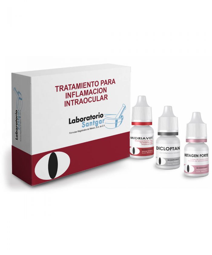 Santgar Tratamiento Para Inflamacion Intraocular