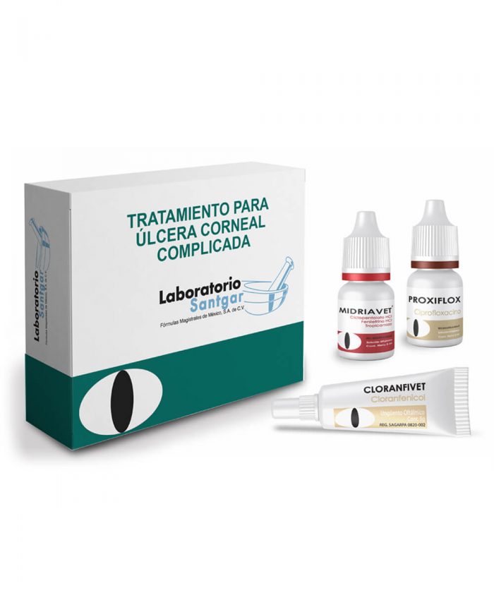 Santgar Tratamiento Para Ulcera Corneal Complicada