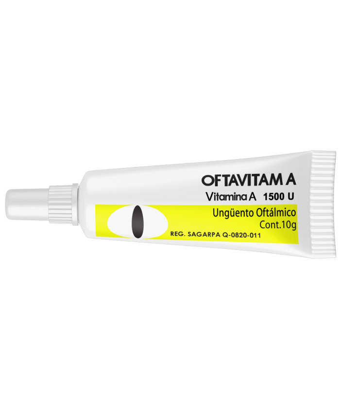 SANTGAR OFTAVITAM A UNGUENTO OFTALMICO 10 G