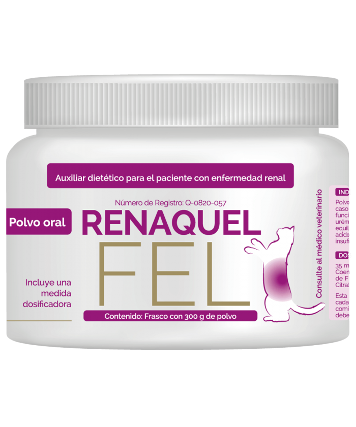SANTGAR RENAQUEL PARA GATOS 300 G