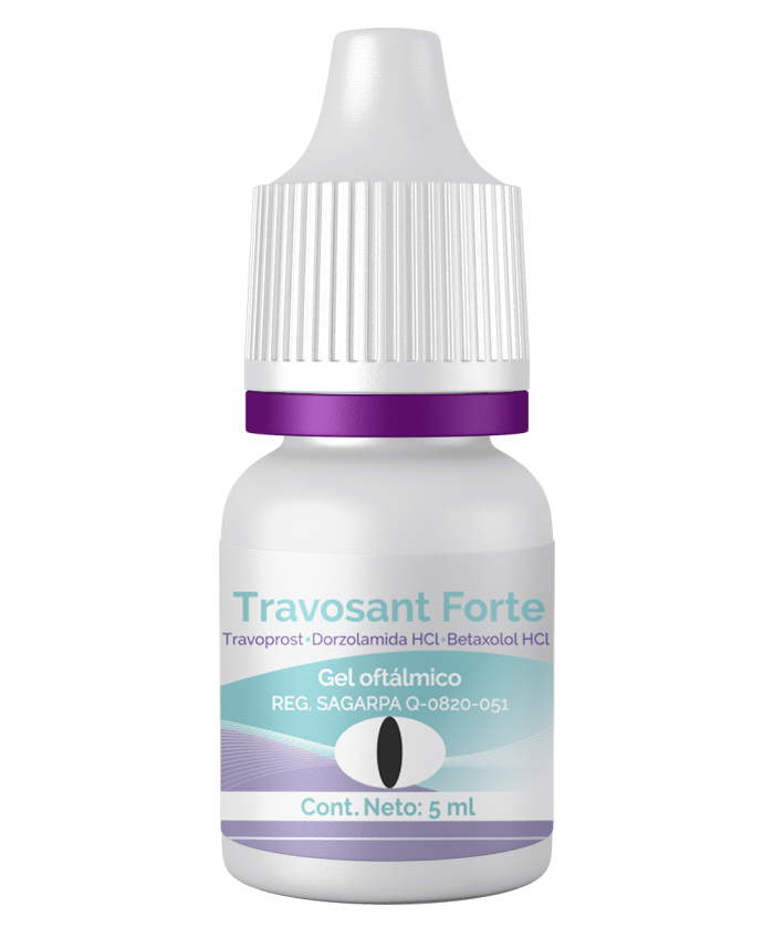 Santgar Travosant Forte Gel Oftálmico 5Ml