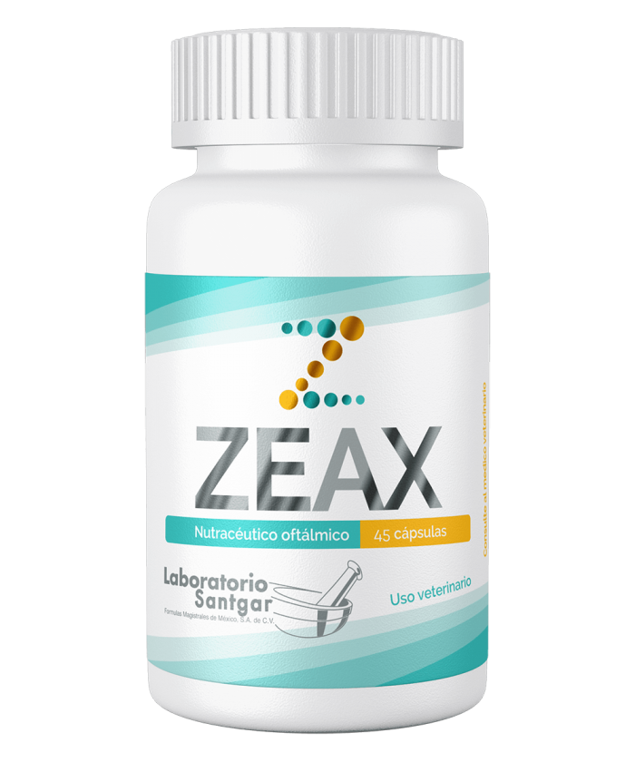 Santgar Zeax 45 Cápsulas Raza Grande