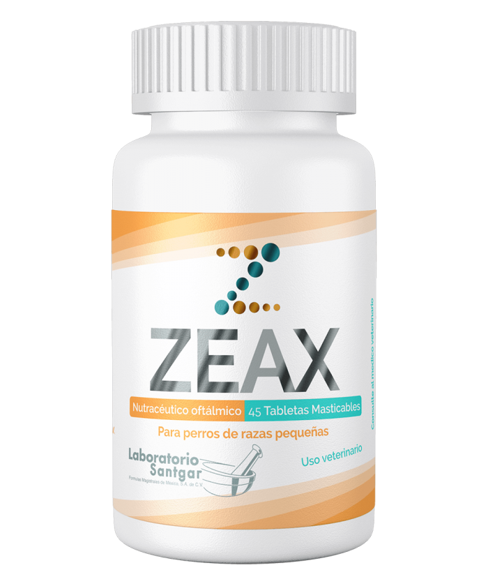 Santgar Zeax Razas Pequeñas 45 Tabs Masticables