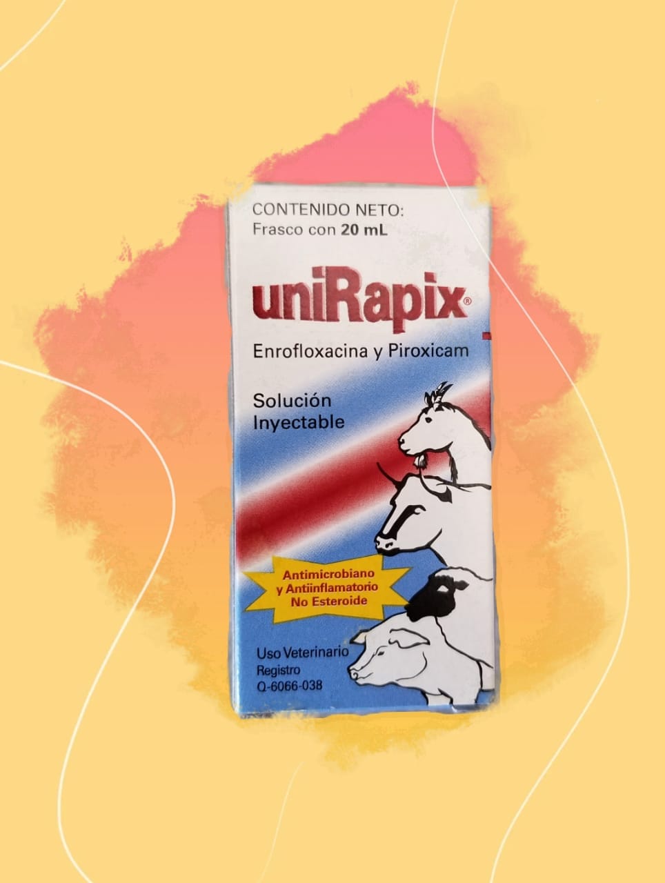 SENOSIAIN UNIRAPIX INY 20ML
