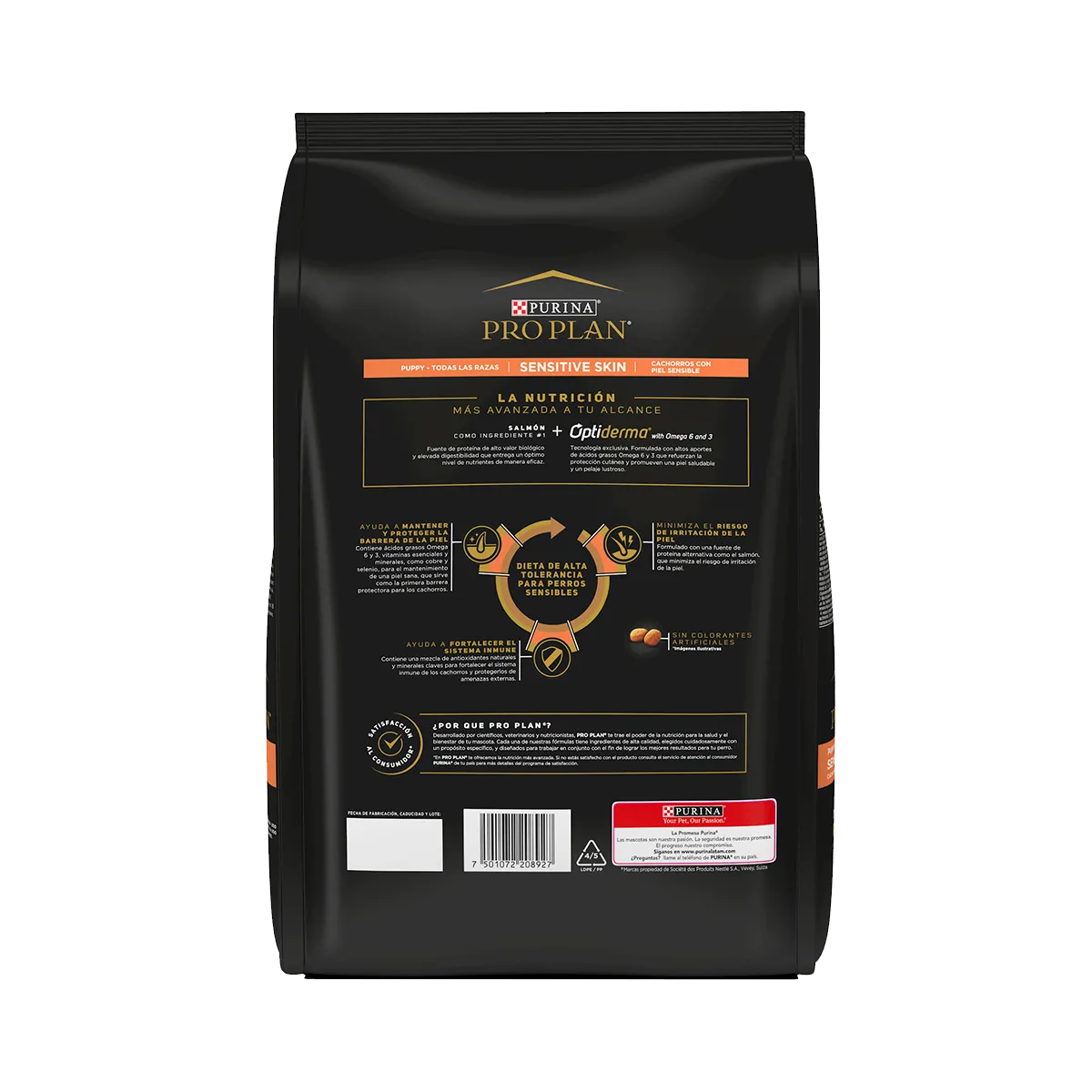 Proplan Cachorro Todas Las Razas Sensitive Skin 13 Kg