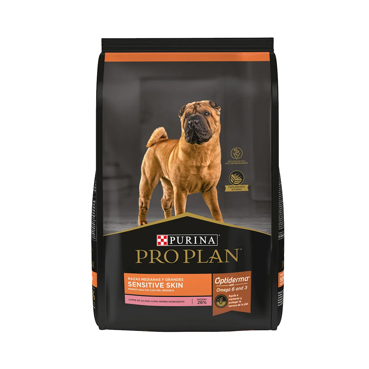 PROPLAN ADULTO SENSITIVE RAZA MED/GDE 3 KG