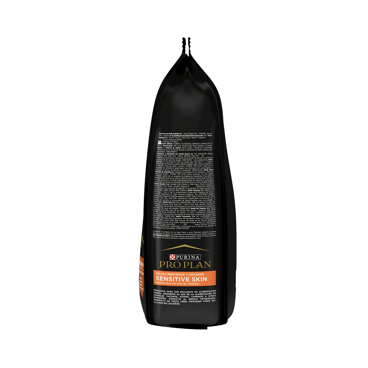 PROPLAN ADULTO SENSITIVE RAZA MED/GDE 3 KG