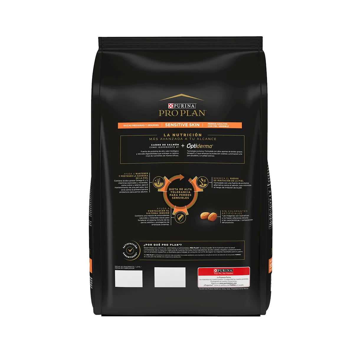 PROPLAN ADULTO SENSITIVE RAZA MED/GDE 3 KG