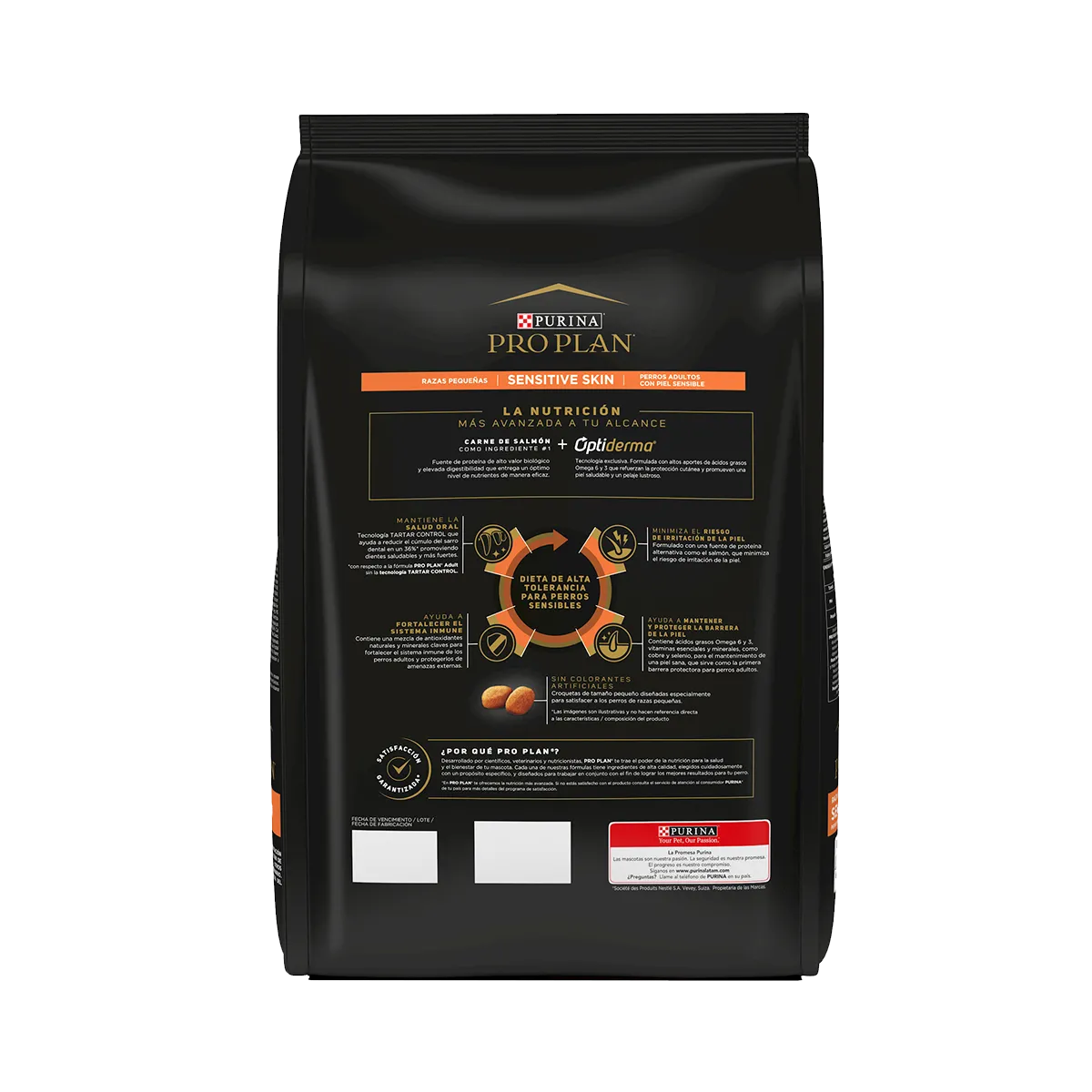 Proplan Adulto Sensitive Raza Pequeña 3 Kg