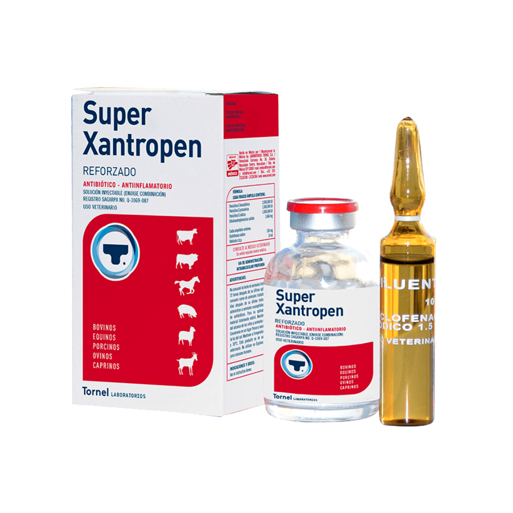Tornel Super Xantropen Ref 6 Mill
