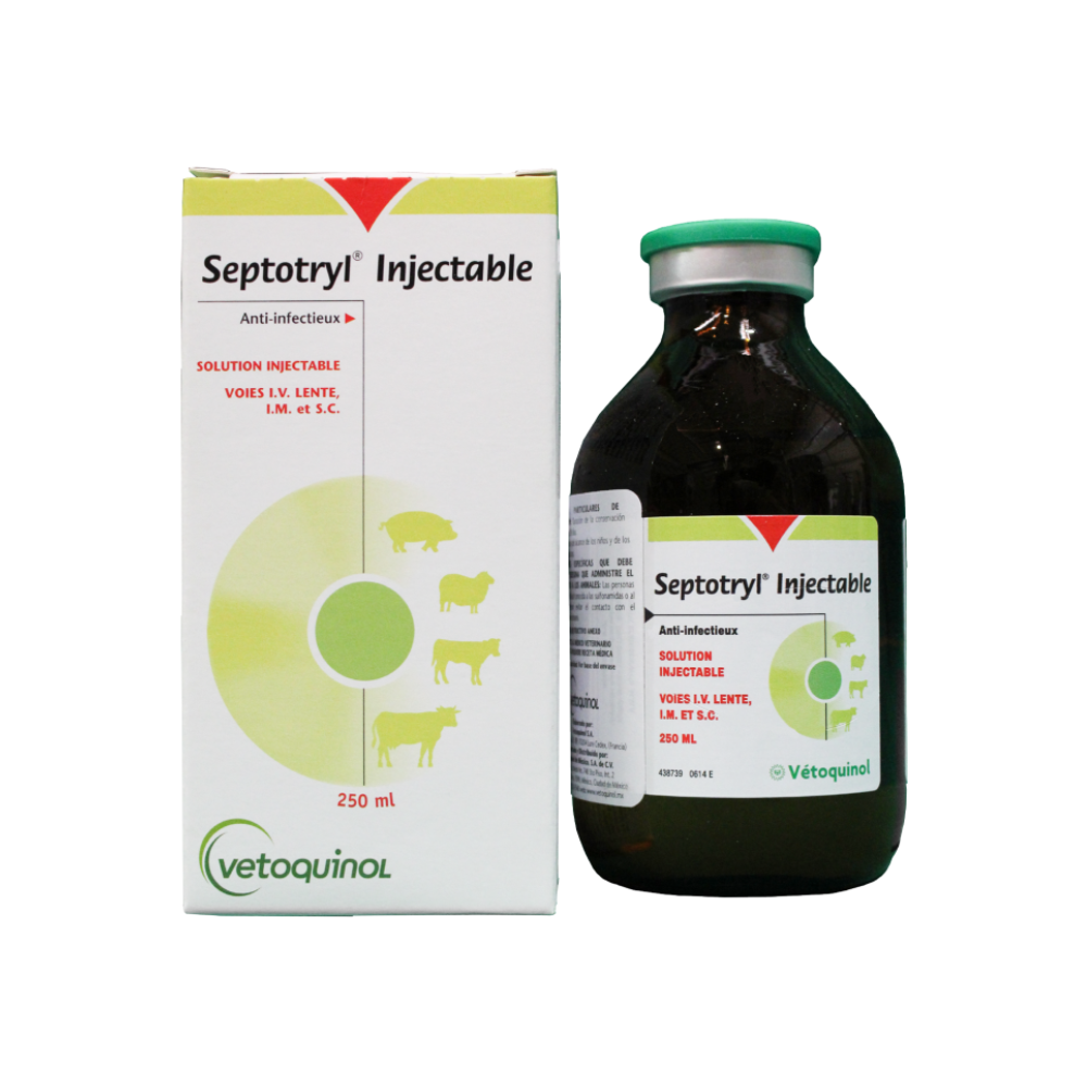 Vetoquinol Septotryl Iny 250 Ml