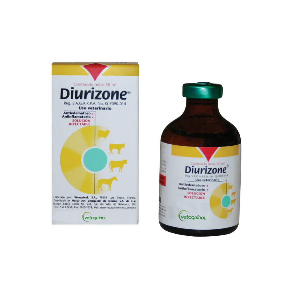 Vetoquinol Diurizone 50 Ml