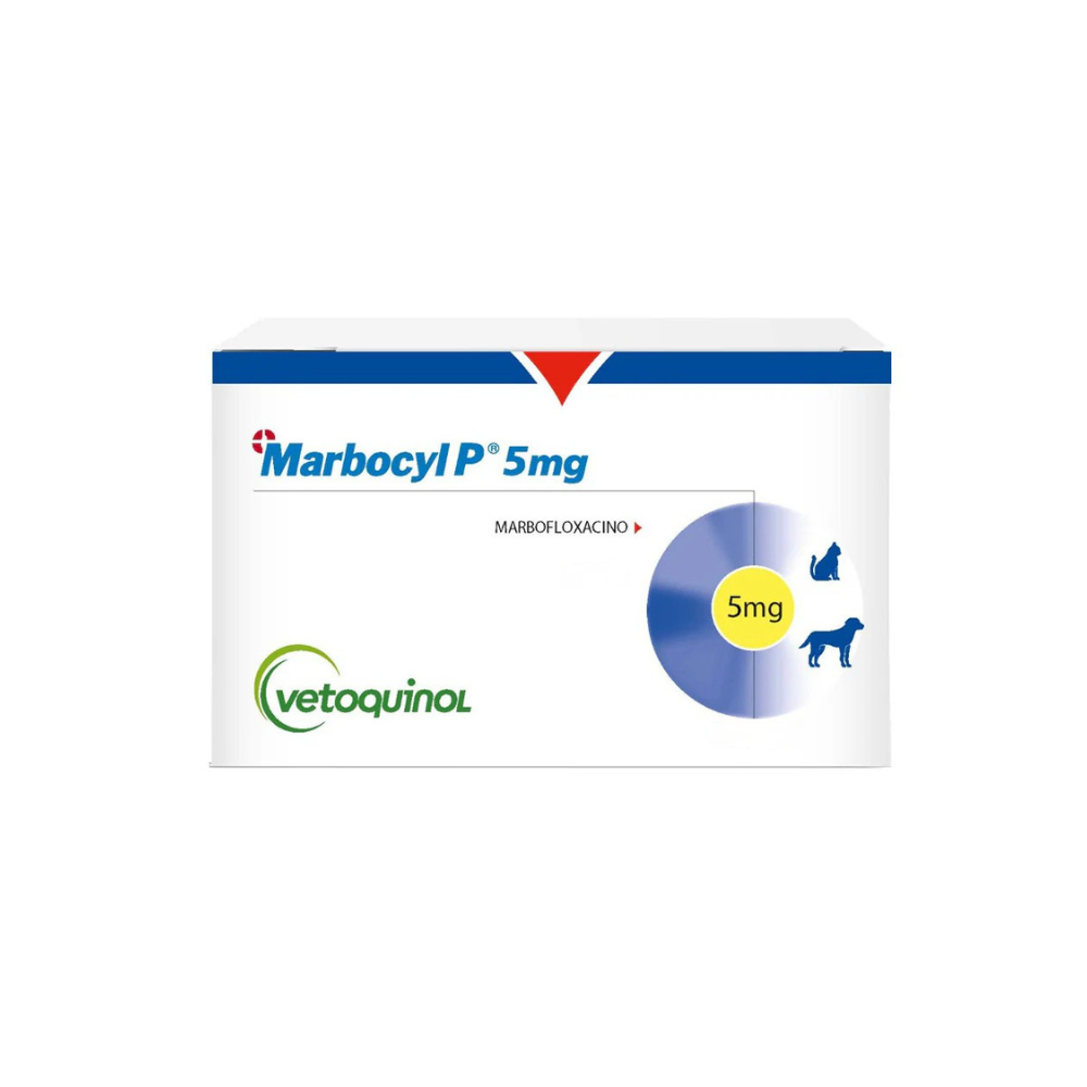 Vetoquinol Marbocyl P 5Mg Blister 10Tab