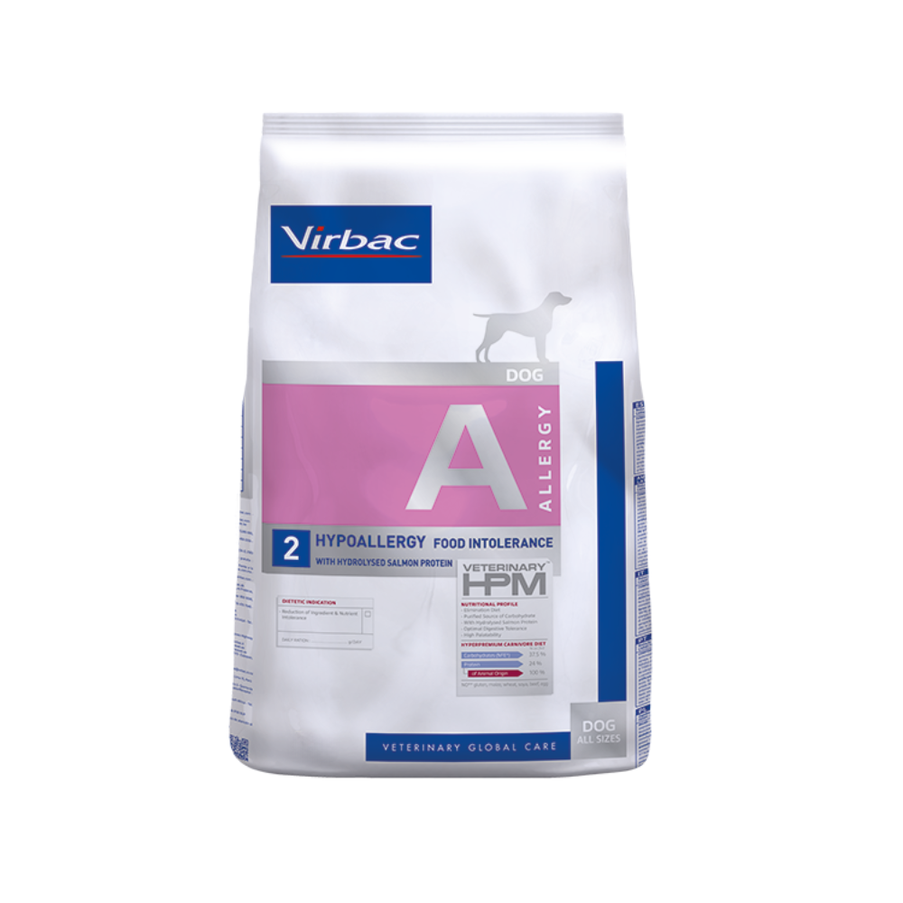 Virbac Hpm Dog Hypoallergy With Hydrolyzed Fish Protein 3Kg