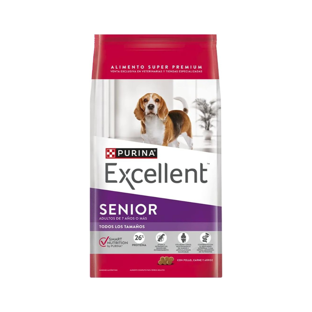 Purina Excellent Senior Complete Perro 7.5 Kg