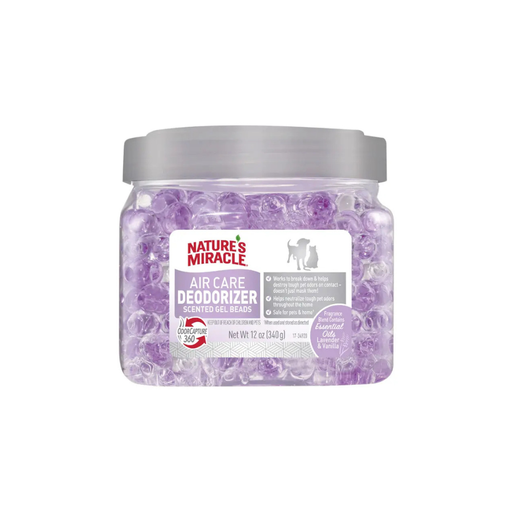 Natures Miracle Perlas Para Eliminar Olores/Lavanda Y Vainilla 340G