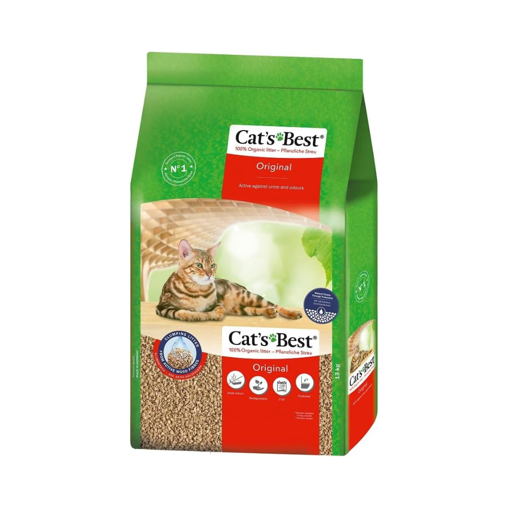 Cats Best Arena Para Gatos 2.1 + 40% Kg