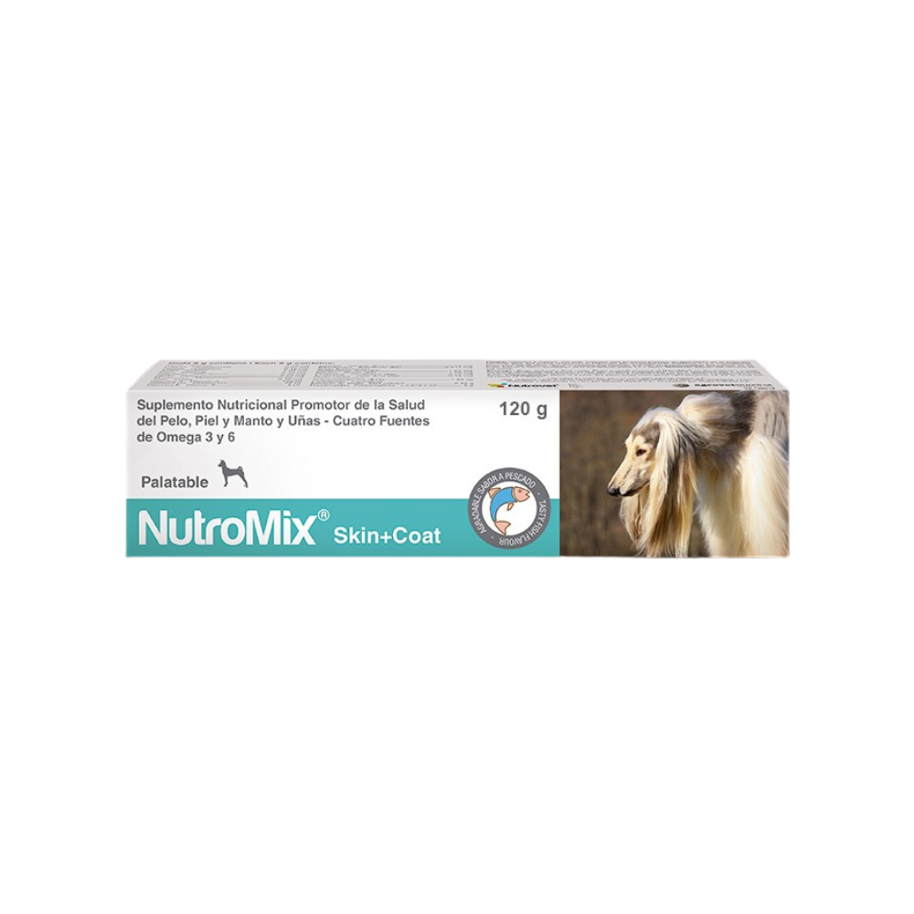 Petmedica Nutromix Skin + Coat 120 G