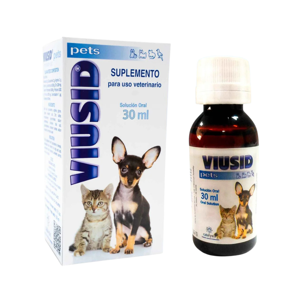 Catalysis Viusid Pet 30Ml