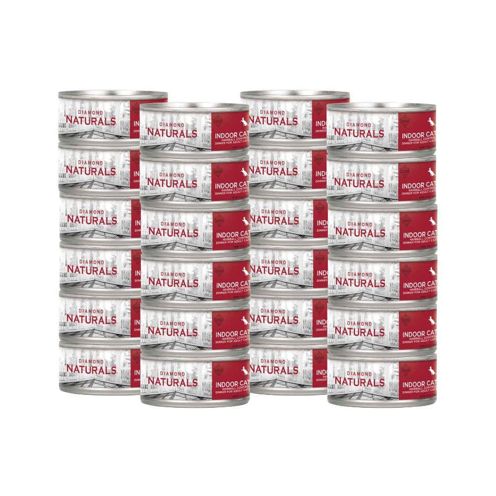 Diamond Indoor Cat Adult Hairball Control 156 G 24 Pz