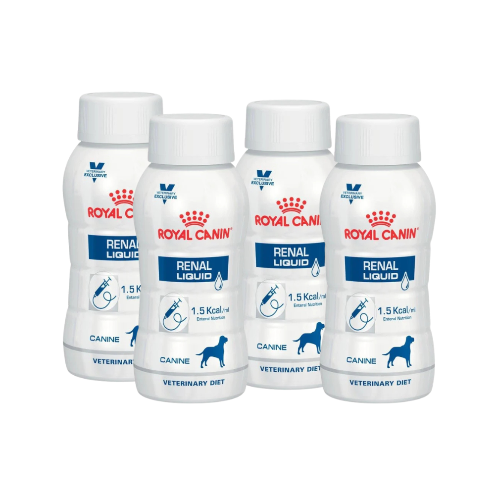 Royal Canin Renal Support Liquid 4 Pz 234 Ml