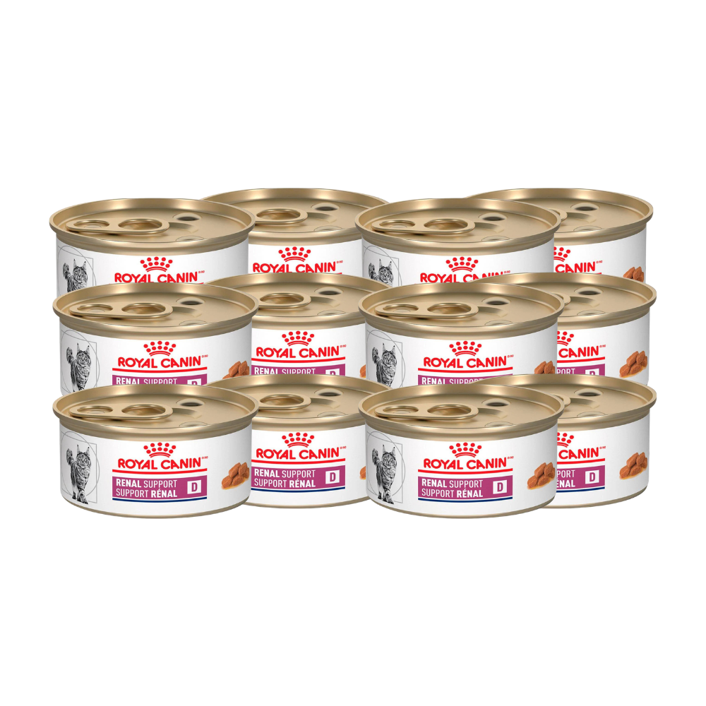 Royal Canin Renal Support D Gato Lata 85 G 12 Pz