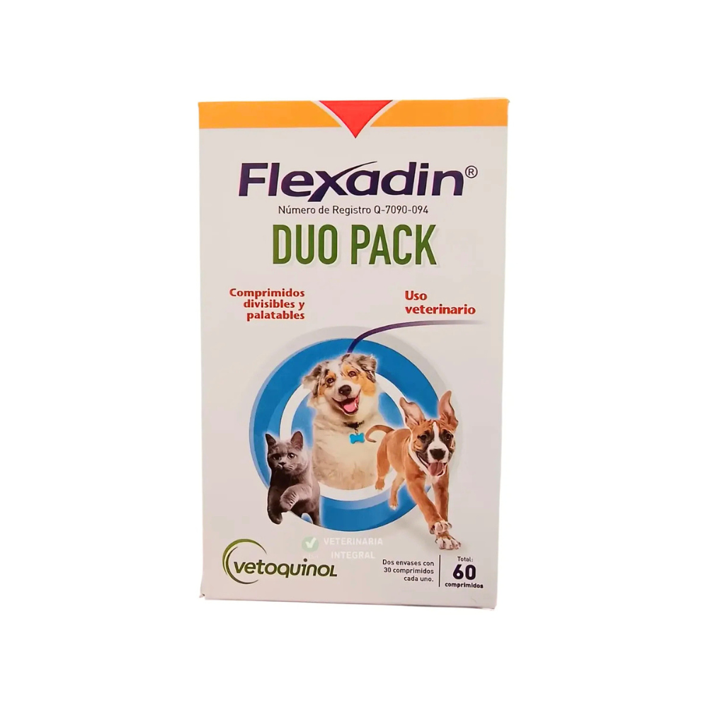 Vetoquinol Flexadin Duo Pack 60Tab