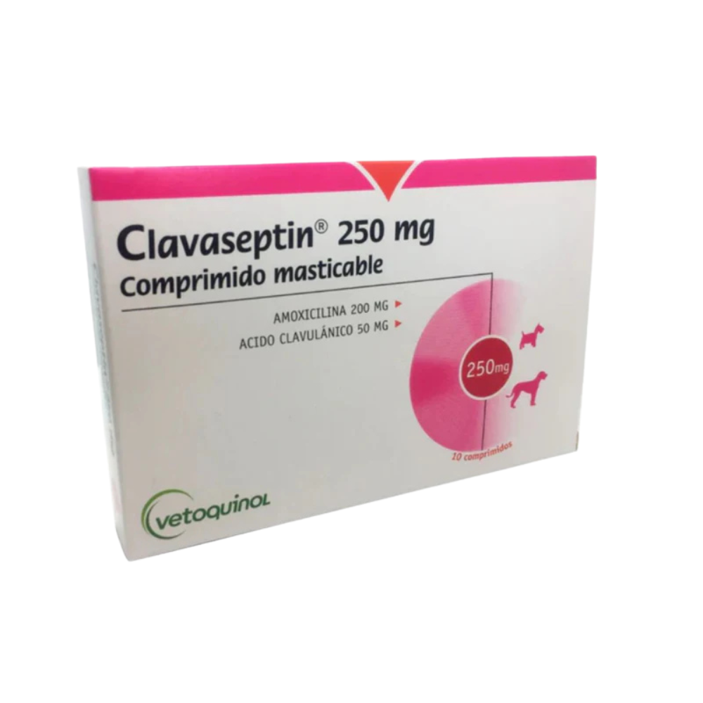 Vetoquinol Clavaseptin 250 Mg *10 Comprimidos*
