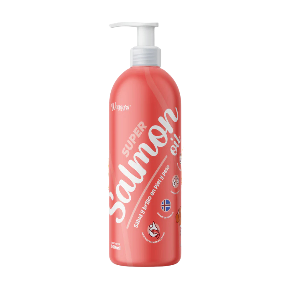 Waggys Super Salmon Oil 500 Ml