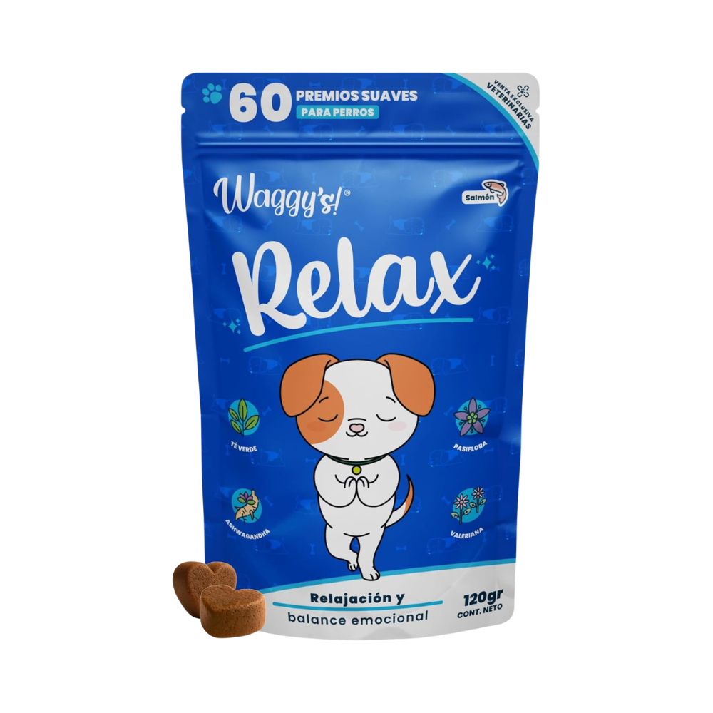 Waggys Relax Perro 60 Premios